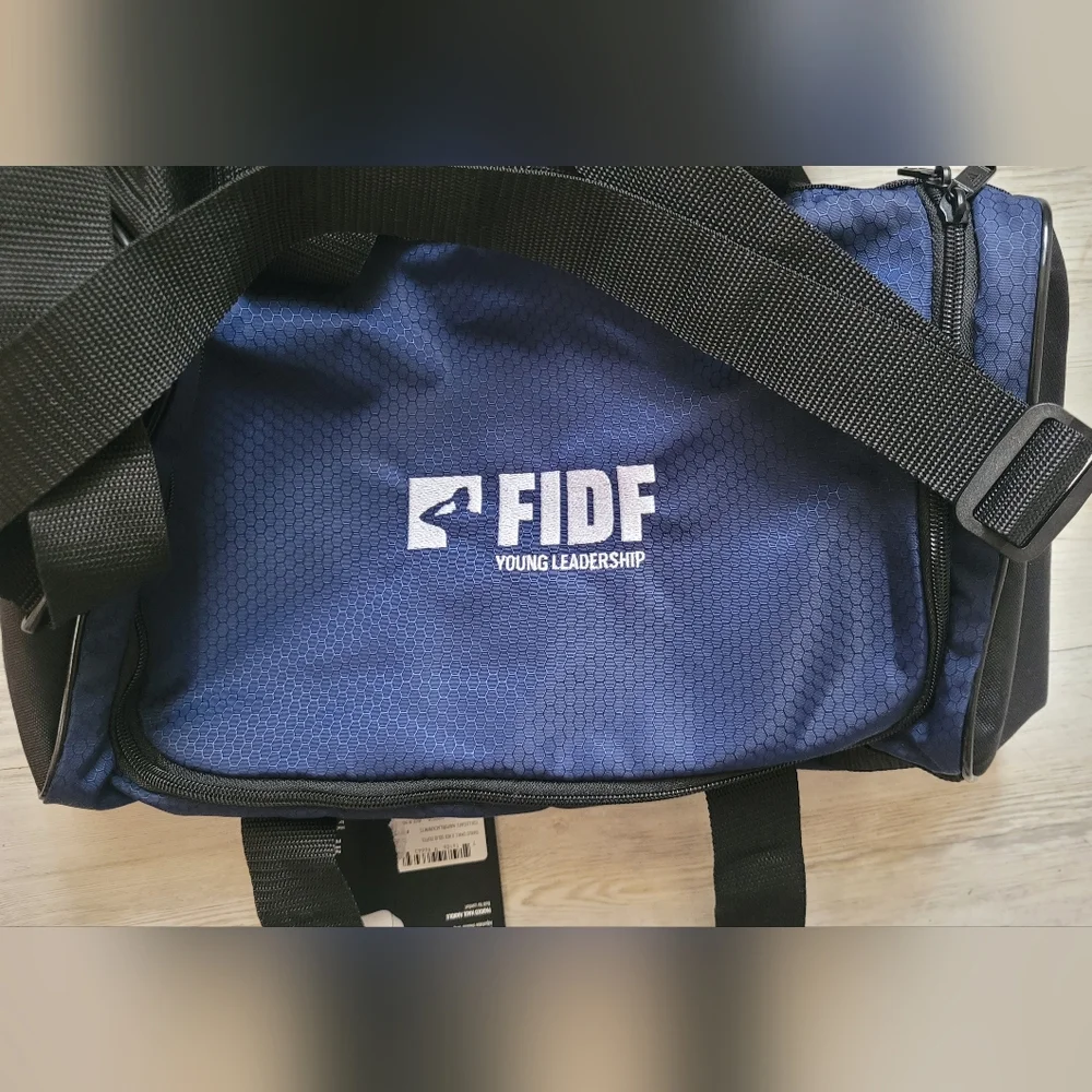 Adidas Men's Blue Sports Bag- Duffel Men's Navy New with Tags